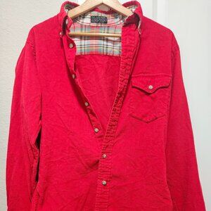 Mens Medium vintage button up